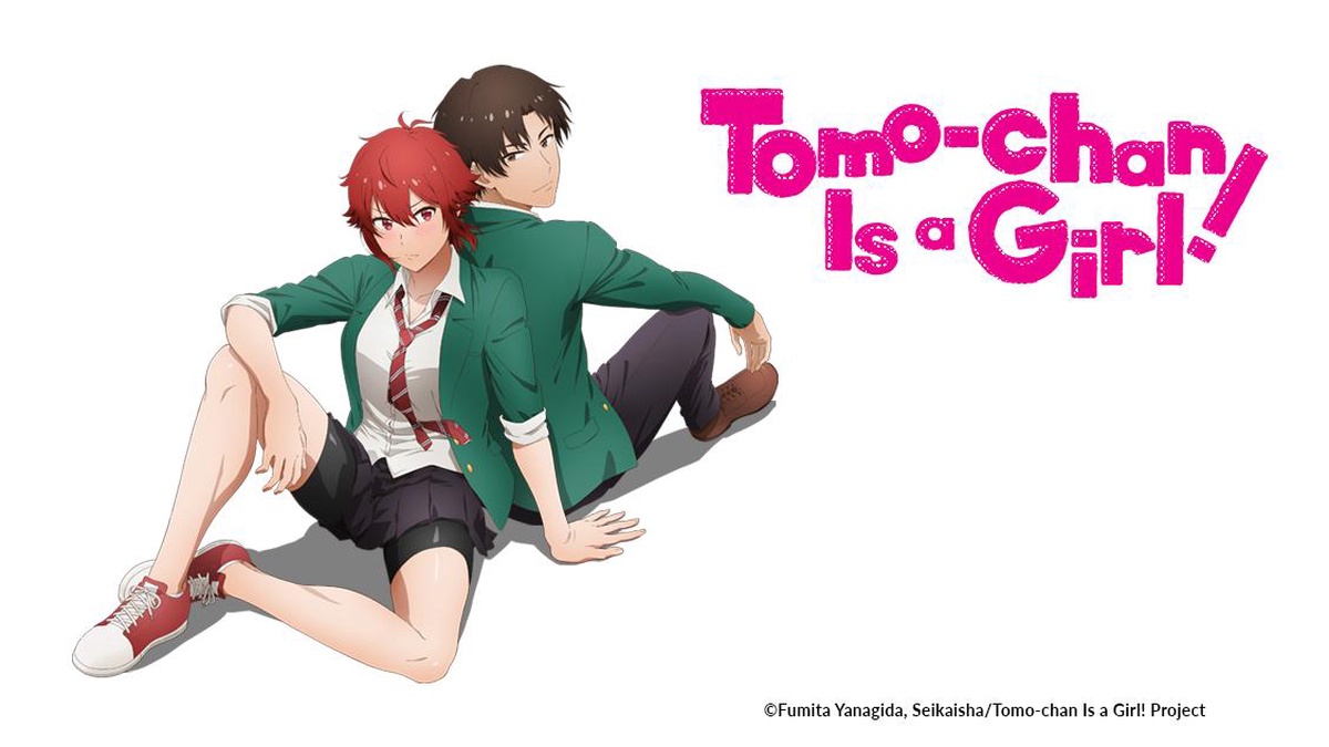 Tomo-chan Is a Girl!